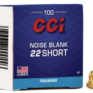 CCI 0044 Noise Blanks  22Short 100 Per Box/50 Case