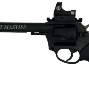 Charter Arms Model 63565 .357 Magnum Target Mastiff 6" 5 Rounds Black Nitride W/ Sightmark Micro Optic