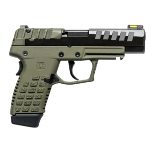 KELTEC P15 9MM 10+1 BLK/GRN CA