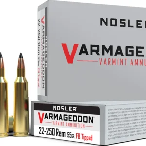 NOS 22-250 55GR VARM FBT 20RD