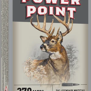 Winchester Ammo X2705 Power-Point 270Win 130gr 20 Per Box/10 Case