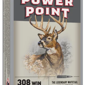 Winchester Ammo X3085 Power-Point  308Win 150gr 20 Per Box/10 Case