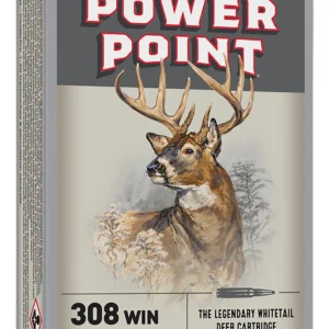 Winchester Ammo X3086 Power-Point  308Win 180gr 20 Per Box/10 Case