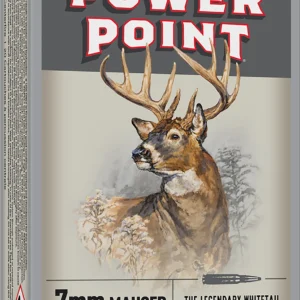 Winchester Ammo X7MM1 Super X  7mmMauser 145gr Power Point 20 Per Box/10 Case