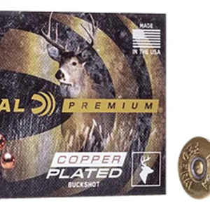 Federal P15400 Premium Magnum 12Gauge 2.75" 9Pellets 1 1/8oz 00BuckShot 5 Per Box/50 Case