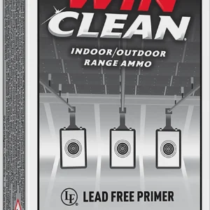 Winchester Ammo WC93 Super X  9mmLuger 147gr Winclean Brass Enclosed Base 50 Per Box/10 Case