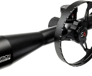 SIGHTRON SCOPE S6 10-60X56 ED - 34MM SIDE WHEEL ILLUM MOA-2FT