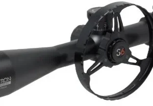 SIGHTRON SCOPE S6 10-60X56 - 34MM W/WHEEL SNAP FOCUS MOA-2