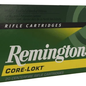 Remington Ammunition 22191 Core-Lokt  338WinMag 250gr Core-Lokt Pointed Soft Point 20 Per Box/10 Case