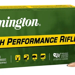 Remington Ammunition 27800 High Performance Rifle 243Win 80gr Pointed Soft Point 20 Per Box/10 Case