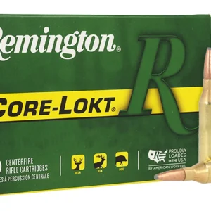 Remington Ammunition 27802 Core-Lokt  243Win 100gr Pointed Soft Point Core-Lokt 20 Per Box/10 Case