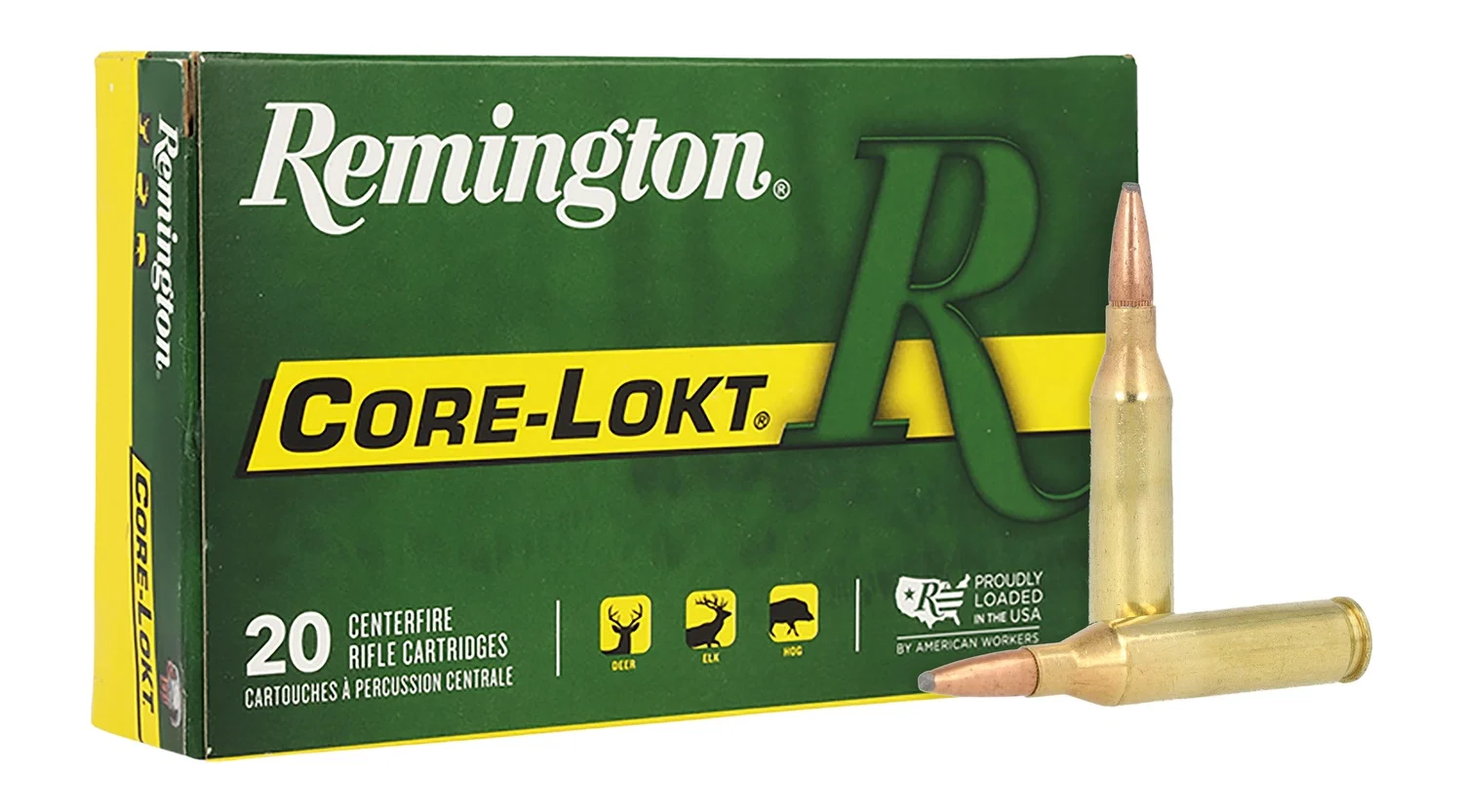 Remington Ammunition 27802 Core-Lokt 243Win 100gr Pointed Soft Point Core-Lokt 20 Per Box/10 Case