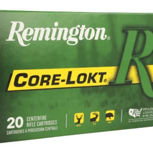 Remington Ammunition 27808 Core-Lokt  270Win 130gr Pointed Soft Point Core-Lokt 20 Per Box/10 Case