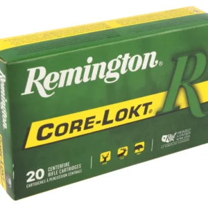 Remington Ammunition 28417 Core-Lokt  280Rem 165gr Soft Point Core Lokt 20 Per Box/10 Case
