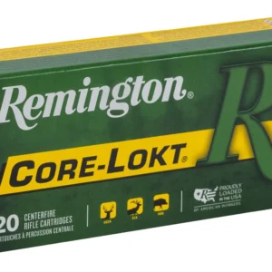 Remington Ammunition 27818 Core-Lokt  30-30Win 150gr Soft Point Core-Lokt 20 Per Box/10 Case