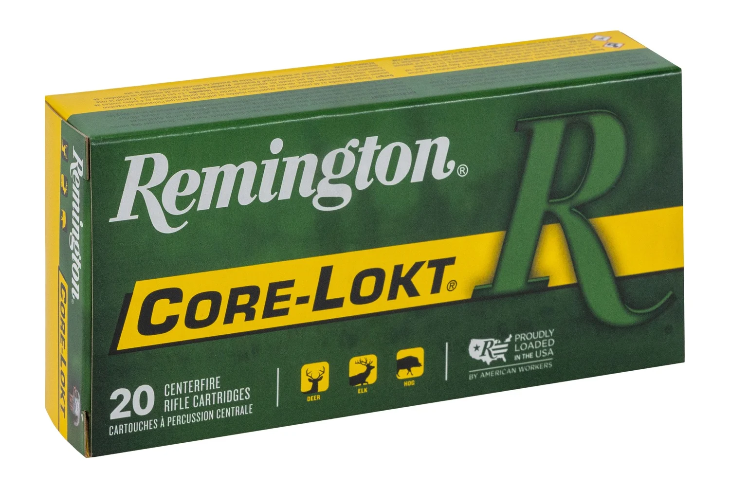 Remington Ammunition 27818 Core-Lokt 30-30Win 150gr Soft Point Core-Lokt 20 Per Box/10 Case