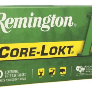 Remington Ammunition 21395 Core-Lokt  30-30Win 170gr Hollow Point Core-Lokt 20 Per Box/10 Case