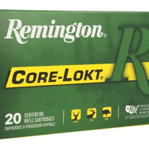 Remington Ammunition 27826 Core-Lokt  30-06Springfield 150gr Pointed Soft Point Core-Lokt 20 Per Box/10 Case