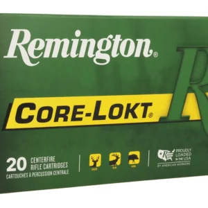 Remington Ammunition 29495 Core-Lokt  300WinMag 150gr Pointed Soft Point Core-Lokt 20 Per Box/10 Case