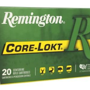Remington Ammunition 29497 Core-Lokt  300WinMag 180gr Pointed Soft Point Core-Lokt 20 Per Box/10 Case