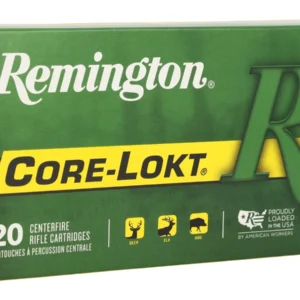 Remington Ammunition 21479 Core-Lokt  308Win 180gr Pointed Soft Point Core-Lokt 20 Per Box/10 Case