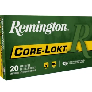 Remington Ammunition 27852 Core-Lokt  35Rem 200gr Soft Point Core-Lokt 20 Per Box/10 Case