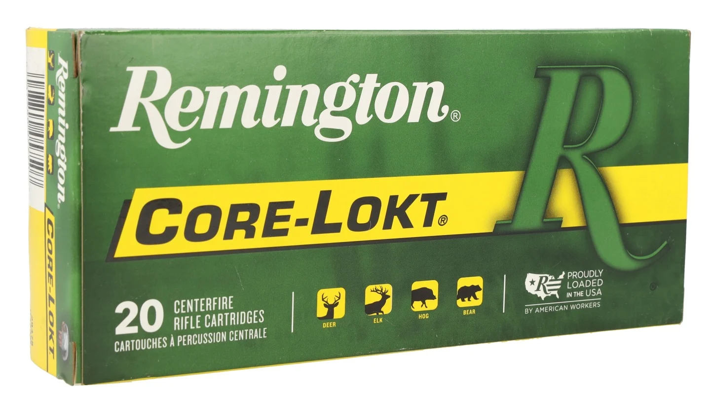 Remington Ammunition 29475 Core-Lokt 444Marlin 240gr Soft Point Core-Lokt 20 Per Box/10 Case