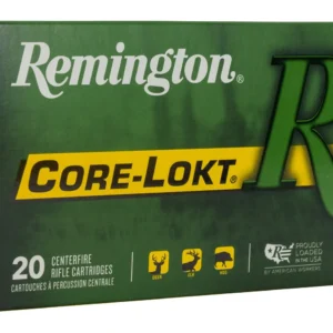 Remington Ammunition 21415 Core-Lokt  30-06Springfield 165gr Pointed Soft Point Core-Lokt 20 Per Box/10 Case