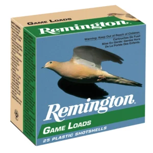 Remington Ammunition 20040 Game Load  20Gauge 2.75" 7/8oz 6Shot 25 Per Box/10 Case