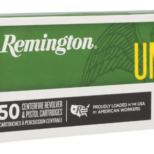 Remington Ammunition 23706 UMC  10mmAuto 180gr Full Metal Jacket 50 Per Box/10 Case