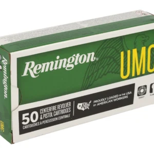 Remington Ammunition 23716 UMC  25ACP 50gr Full Metal Jacket 50 Per Box/10 Case
