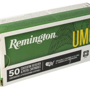 Remington Ammunition 23728 UMC  9mmLuger 115gr Full Metal Jacket 50 Per Box/10 Case