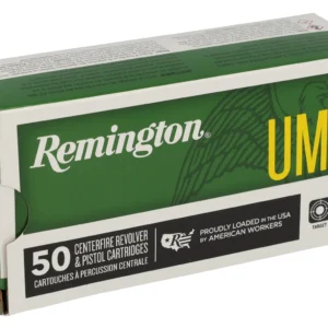 Remington Ammunition 23724 UMC  38Special 158gr Lead Round Nose 50 Per Box/10 Case