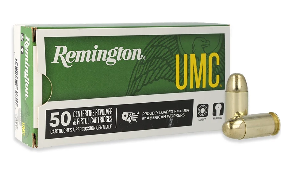 Remington Ammunition 23726 UMC 45ACP 230gr Full Metal Jacket 50 Per Box/10 Case