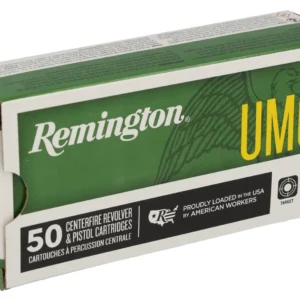 Remington Ammunition R23720 UMC  380ACP 95gr Full Metal Jacket 50 Per Box/10 Case