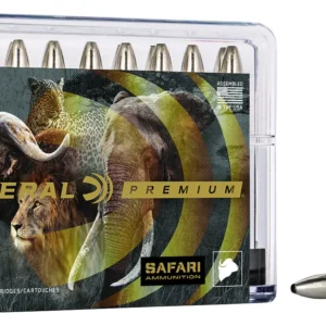 Federal P375T1 Premium Safari Cape-Shok 375H&HMag 300gr Trophy Bonded Bear Claw 20 Per Box/10 Case