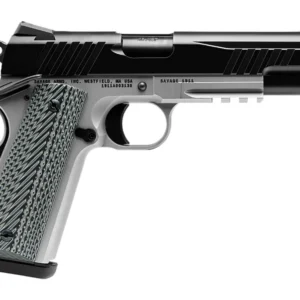 Savage Arms 67207 1911 Gov't 5" .45ACP 8+1 Two-Tone w/ Rail