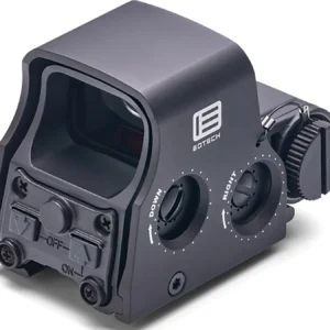 EO TECH XPS2 BLK #1 RED RET CR123