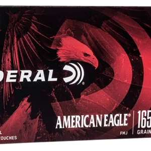 Federal AE40R3 American Eagle Handgun 40S&W 165gr Full Metal Jacket 50 Per Box/20 Case