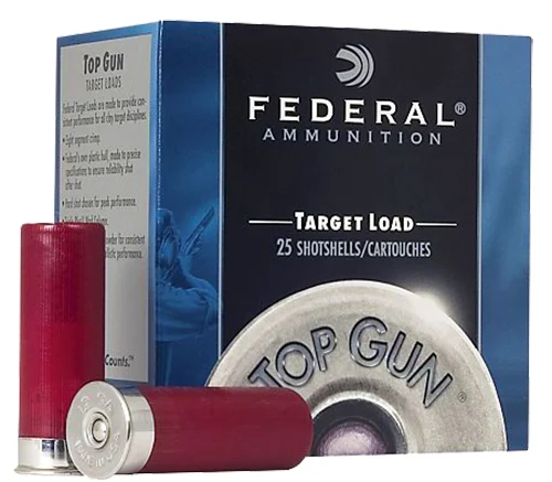 Federal TGM12375 Top Gun Subsonic 12Gauge 2.75" 1 1/8oz 7.5Shot 25 Per Box/10 Case