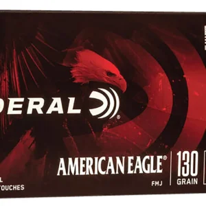 Federal AE38K American Eagle Handgun 38Special 130gr Full Metal Jacket 50 Per Box/20 Case