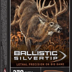 Winchester Ammo SBST270 Ballistic Silvertip  270Win 130gr Rapid Controlled Expansion Polymer Tip 20 Per Box/10 Case