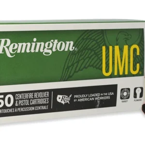Remington Ammunition 23696 UMC  45ACP 230gr Jacketed Hollow Point 50 Per Box/10 Case