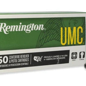 Remington Ammunition 23754 UMC  38Special+P 125gr Semi Jacketed Hollow Point 50 Per Box/10 Case