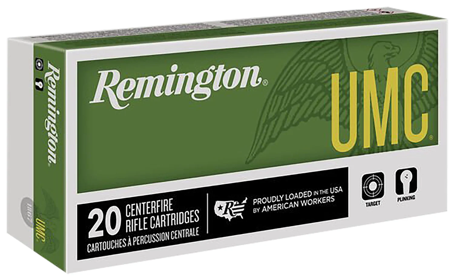 Remington Ammunition 23748 UMC 223Rem 45gr Jacketed Hollow Point 20 Per Box/10 Case