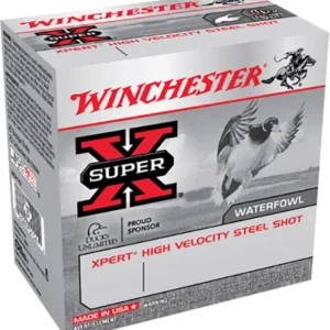 Winchester Ammo WEX123 Super X Xpert High Velocity 12Gauge 2.75" 1 1/16oz 3Shot 25 Per Box/10 Case