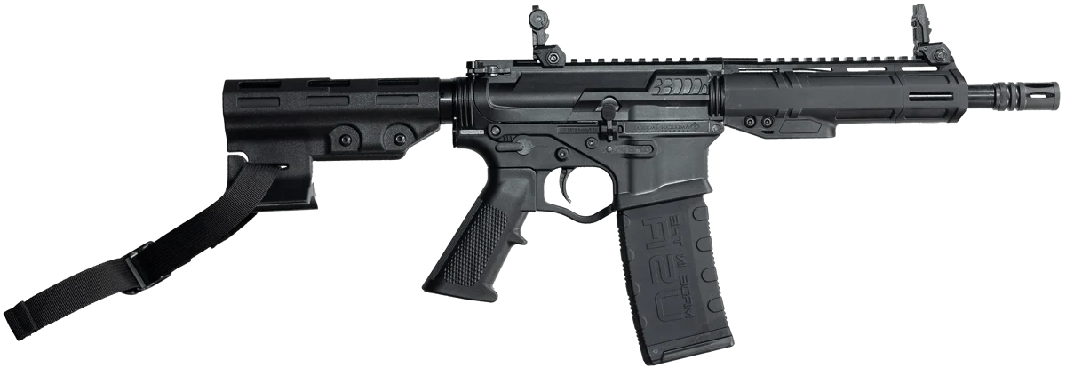 ATI Alpha Maxx HGA ATIGAX5567MLTB 5.56x45mm 7.5" Barrel 7" Poly MLOK Handguard 30+1 Black