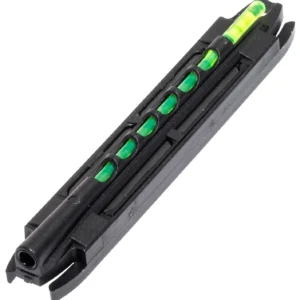 HiViz MGH2007I Magni-Hunter Magnetic Front Sight Black | Green/Red Fiber Optic