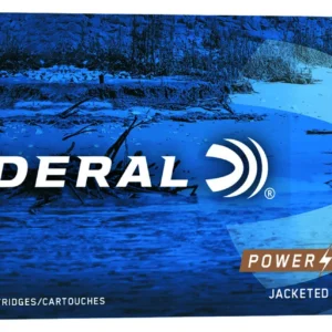 Federal 223L Power-Shok  223Rem 64gr Jacketed Soft Point 20 Per Box/10 Case