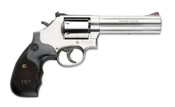 SMITH & WESSON 686 PLUS 3-5-7 MAG 357MAG 5" 7RD DA/SA - Image 3